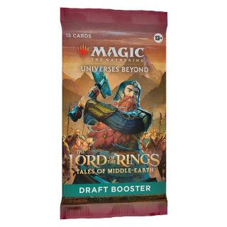 Magic the Gathering: The Lord of the Rings - Tales of Middle-Earth - Draft Booster (1) (EN)