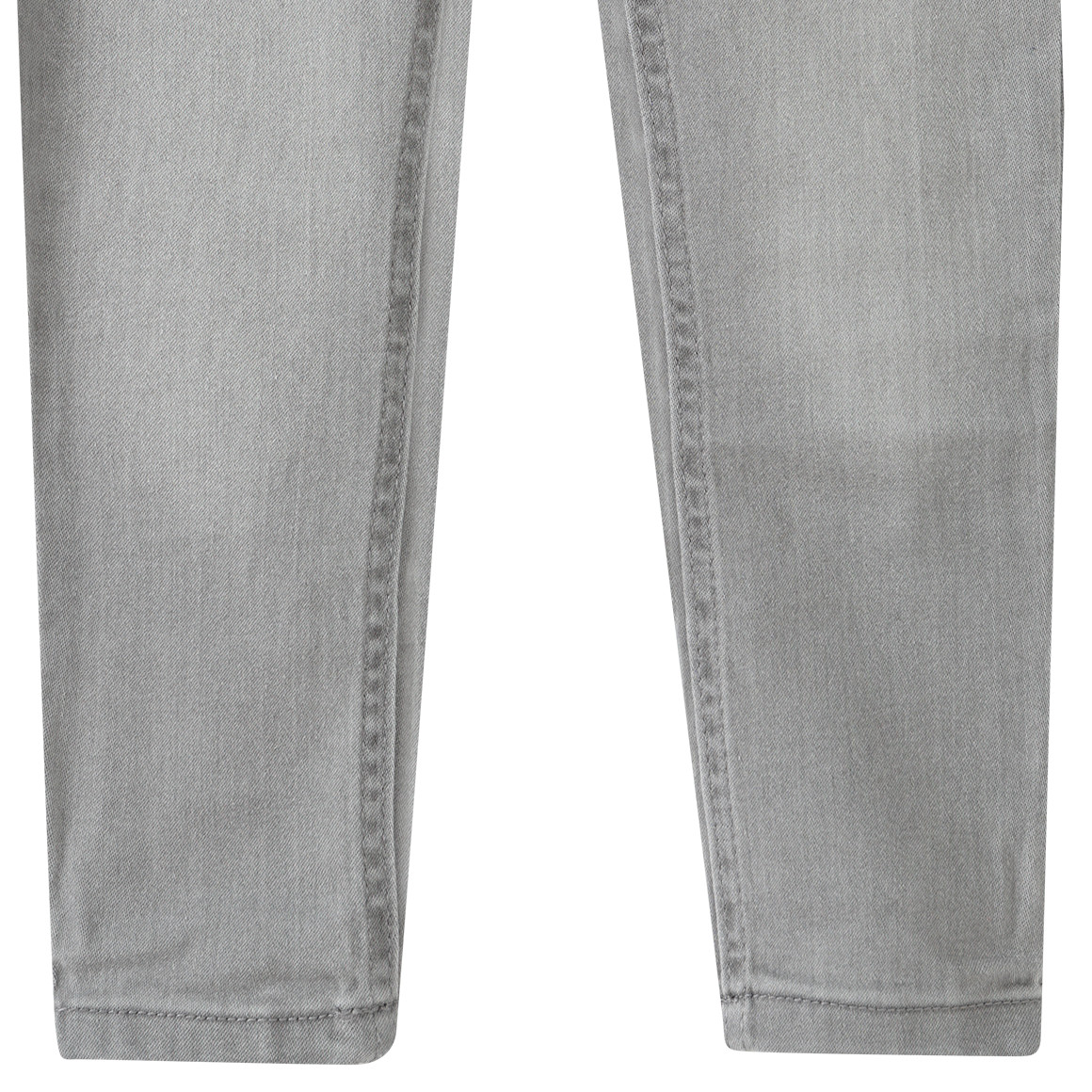 Mädchen Skinny-Jeans mit Used-Waschung