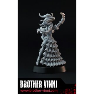 Dark Elf Sorceress (28 mm)