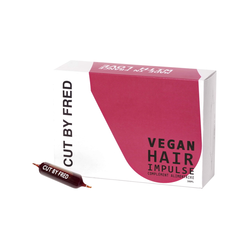 cut by fred Vegan Hair Impulse Compléments alimentaires