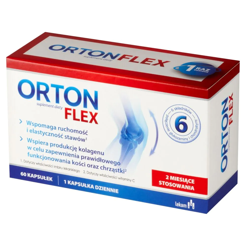 Orton Flex, Προϊόν Ενδυνάμωσης Αρθρώσεων, Κάψουλες