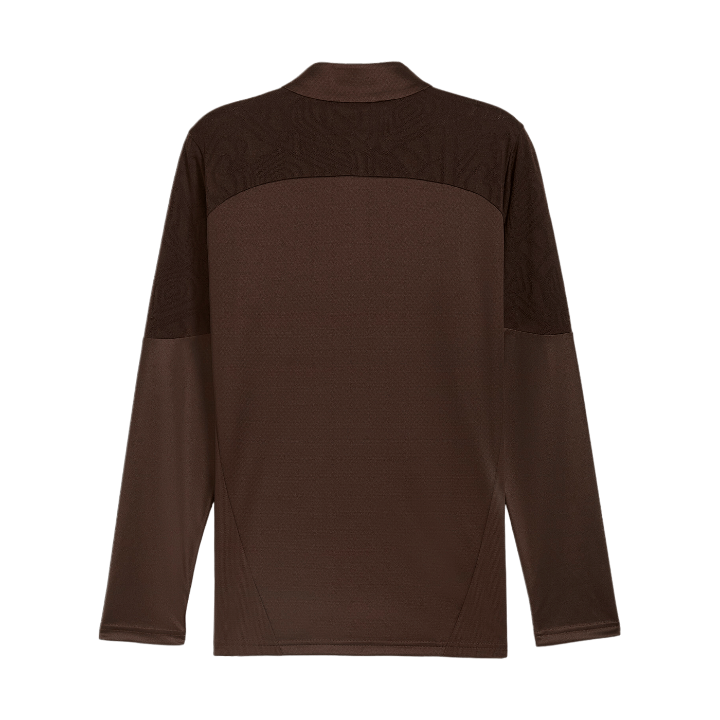 PUMA FC St. Pauli 1/4 Zip Sweatshirt Braun F05