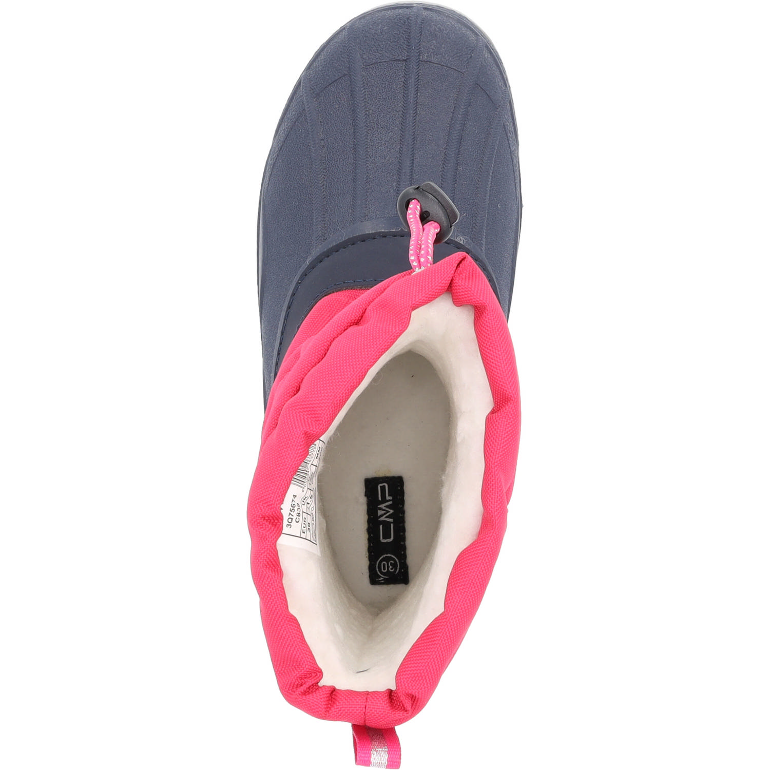 CMP Hanki 3.0 3Q75674 W, Winterstiefel, Kinder, Rot (carminio)