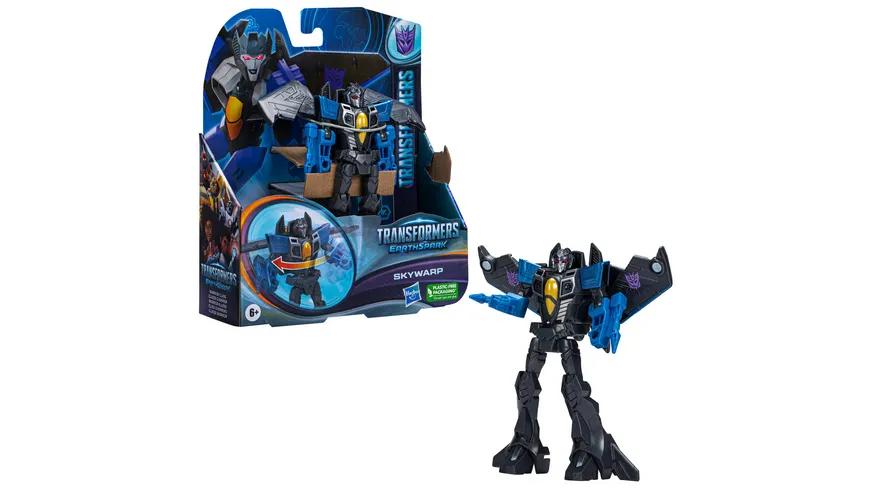 Hasbro - Transformers EarthSpark Warrior-Klasse, 1 Stück, sortiert