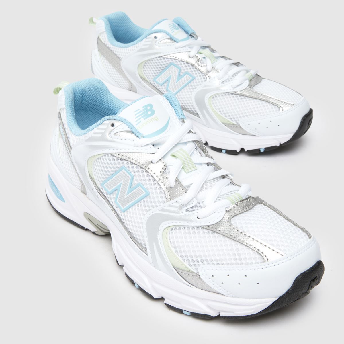 New Balance 530 sportcipő fehér és kék színben