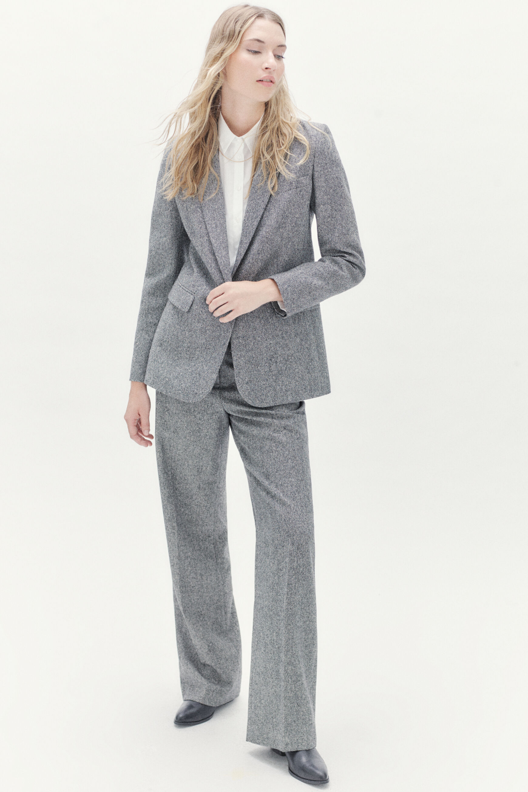 pantalon jason gris fonce femme