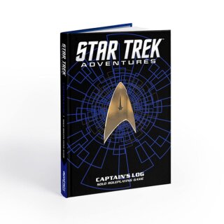 Star Trek Adventures: Captain's Log Solo Roleplaying Game (Discovery Edition) (EN)