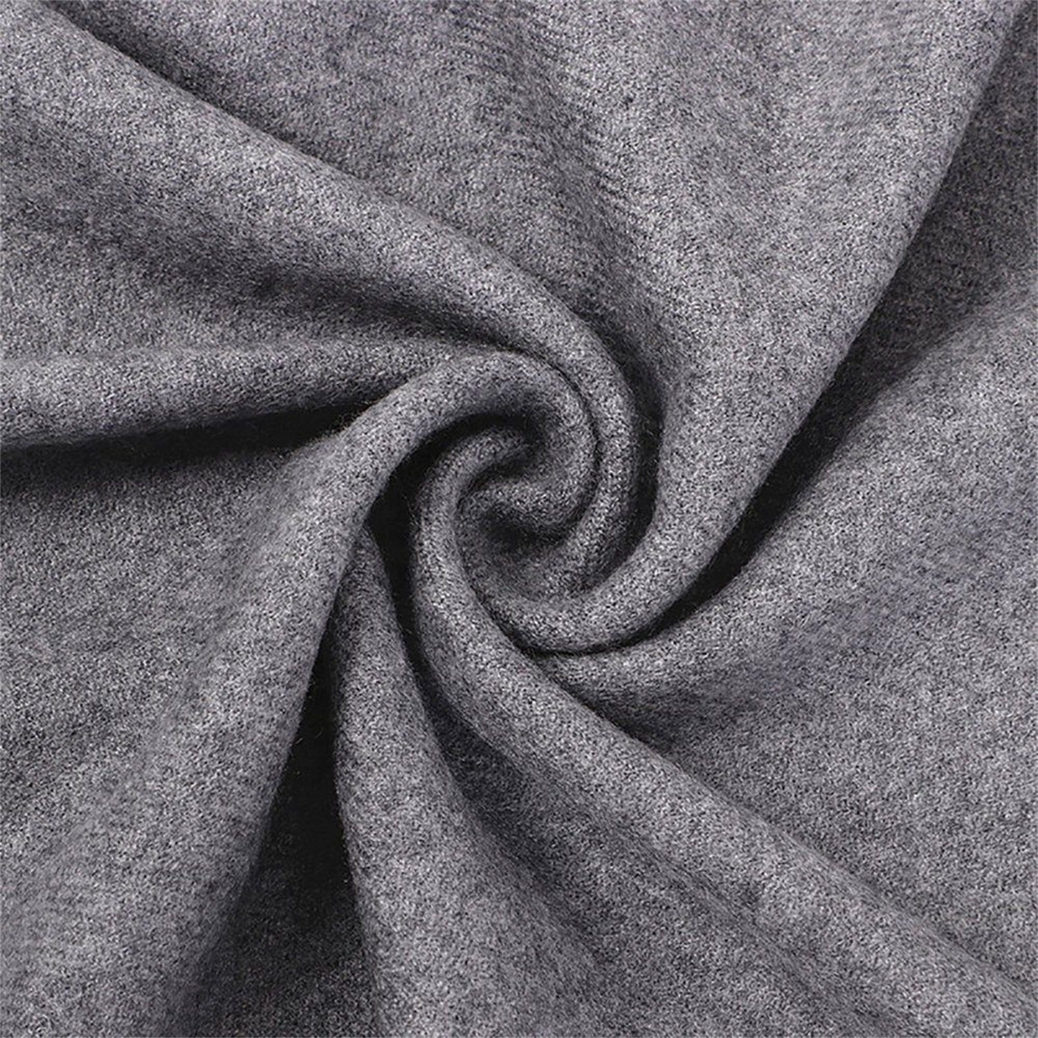 autolock Halstuch Schal Halstuch, Modetuch, Strickschal für Damen, Modisch und Casual