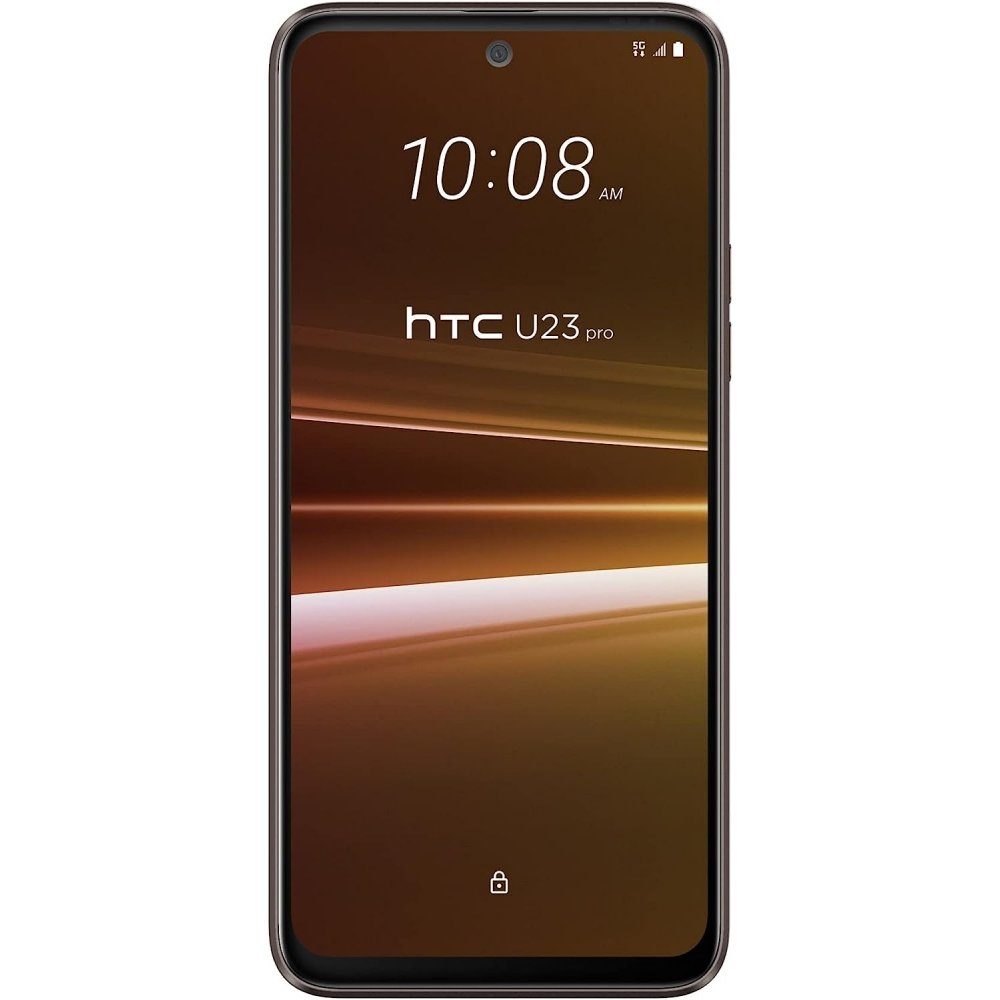 HTC U23 Pro 5G 256 GB / 12 GB - Smartphone - coffee black Smartphone (6,7 Zoll, 256 GB Speicherplatz)