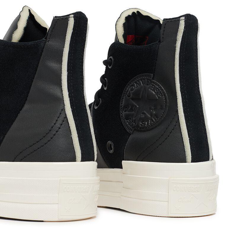 Converse Wmns Chuck 70 Plus Mixed Materials black/egret/black