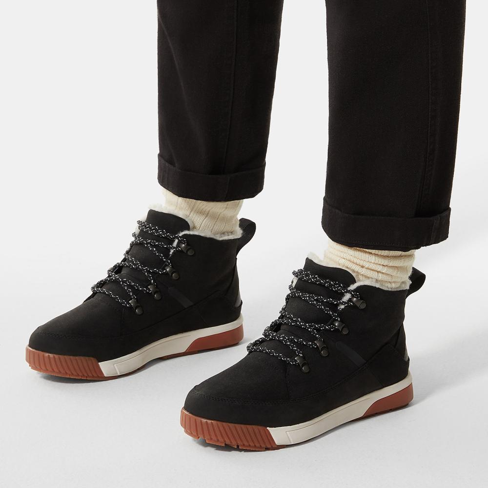 The North Face Sierra Mid Lace NF0A4T3XR0G / schwarz