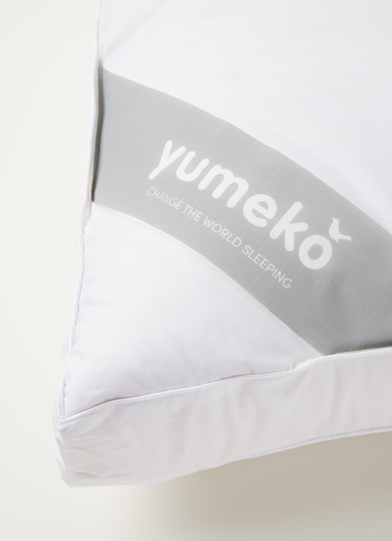 Yumeko Medium -tyyny lateksilla ja untuvapeitteellä 60 x 70 cm