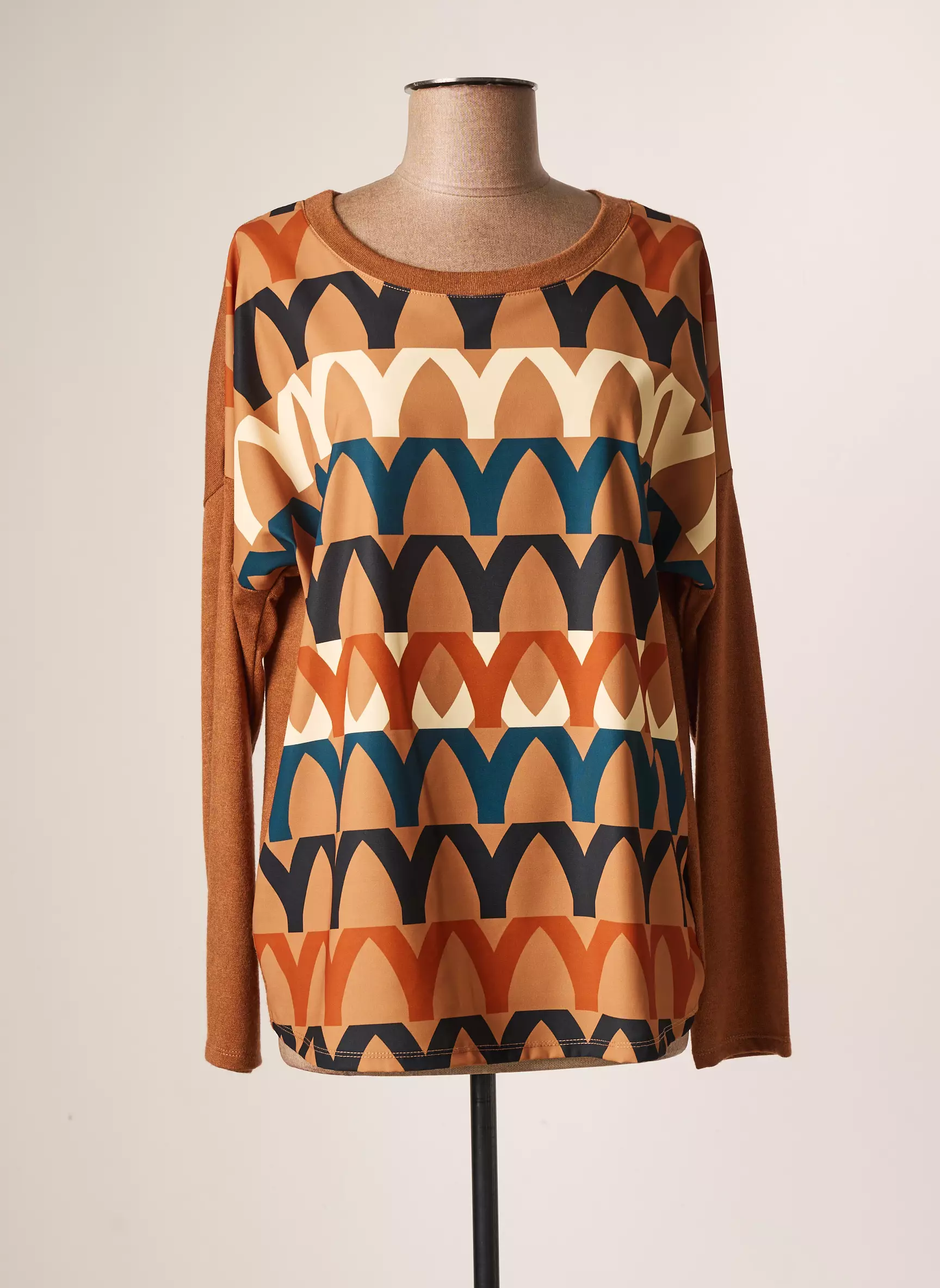 Acbelle Tops Femme couleur marron
