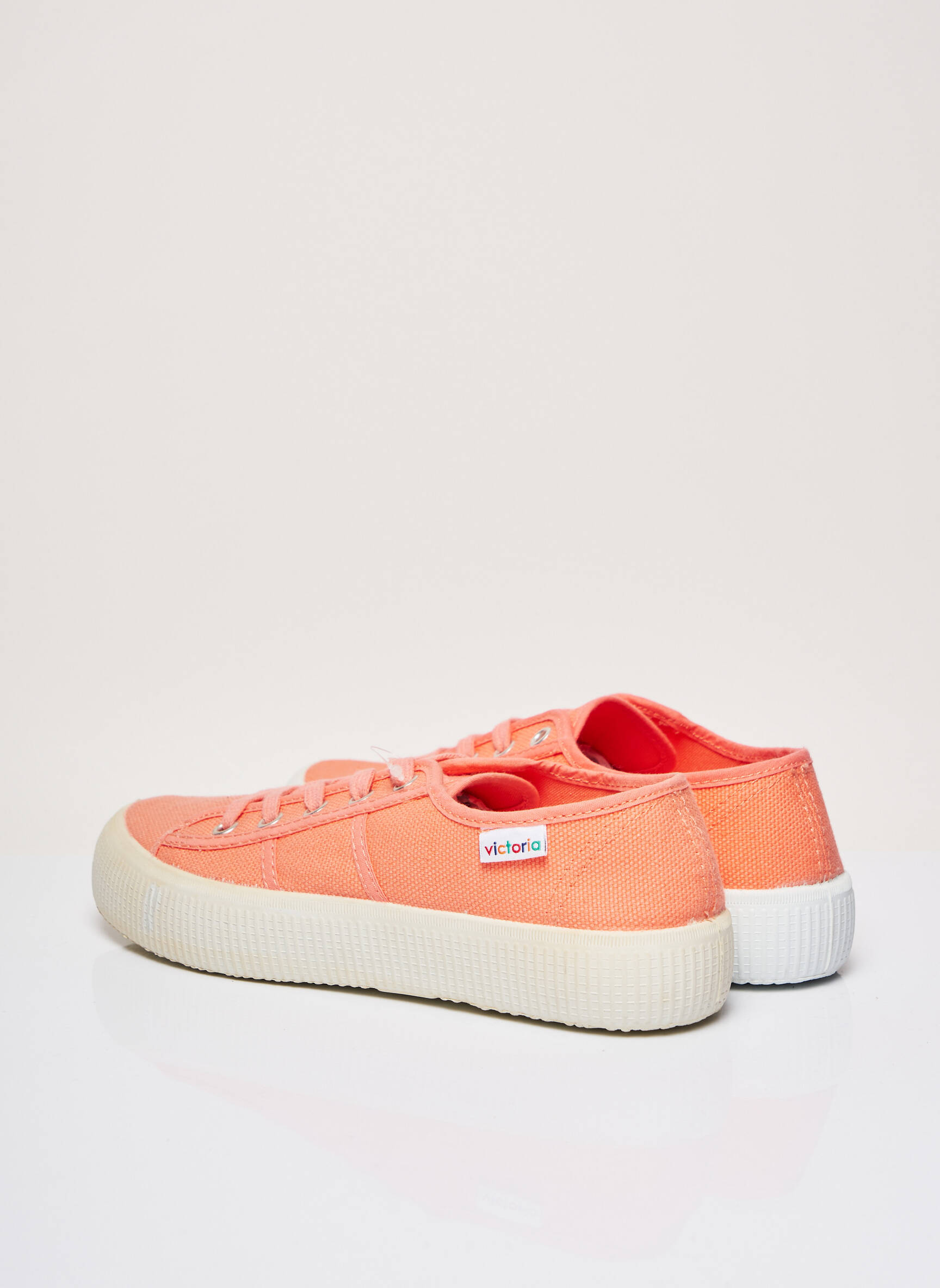 Victoria Baskets Femme couleur orange