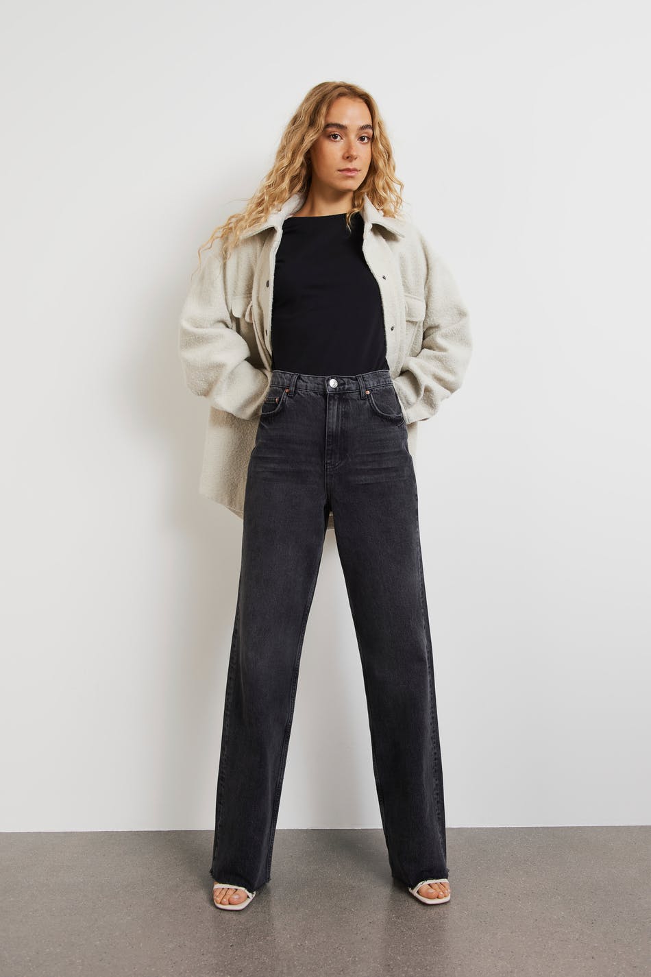 Idun straight jeans