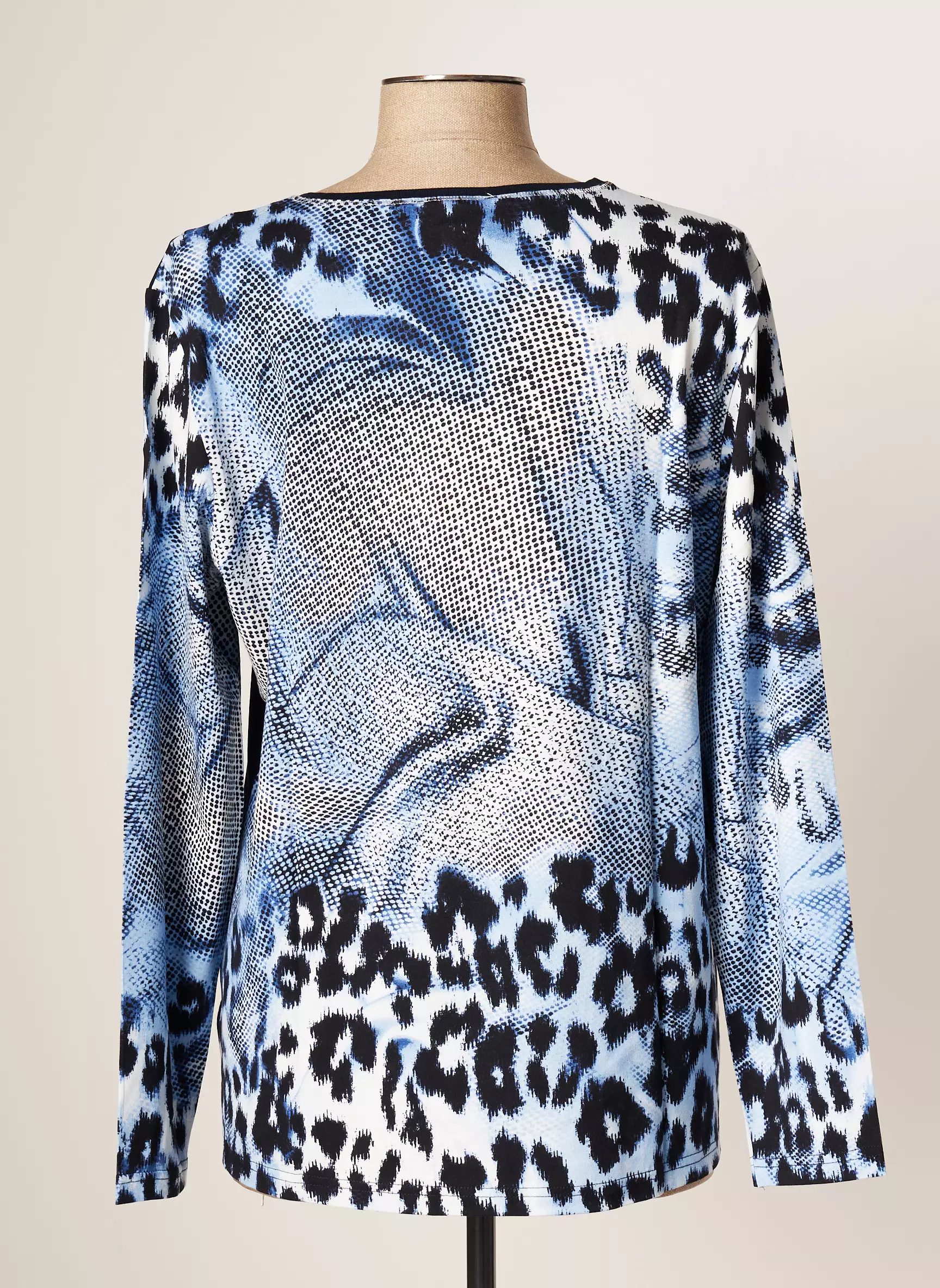 Joy Of Life Tops Femme couleur bleu