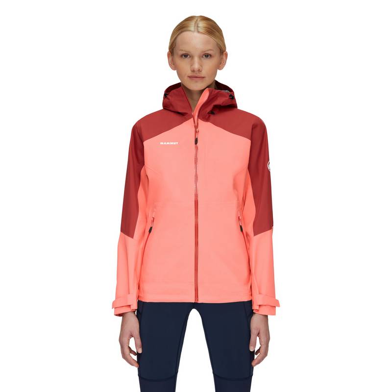 Mammut Convey Tour Hooded Hardshelljacke Damen