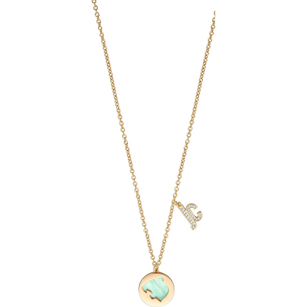 Just Cavalli Chaînette Laiton collier