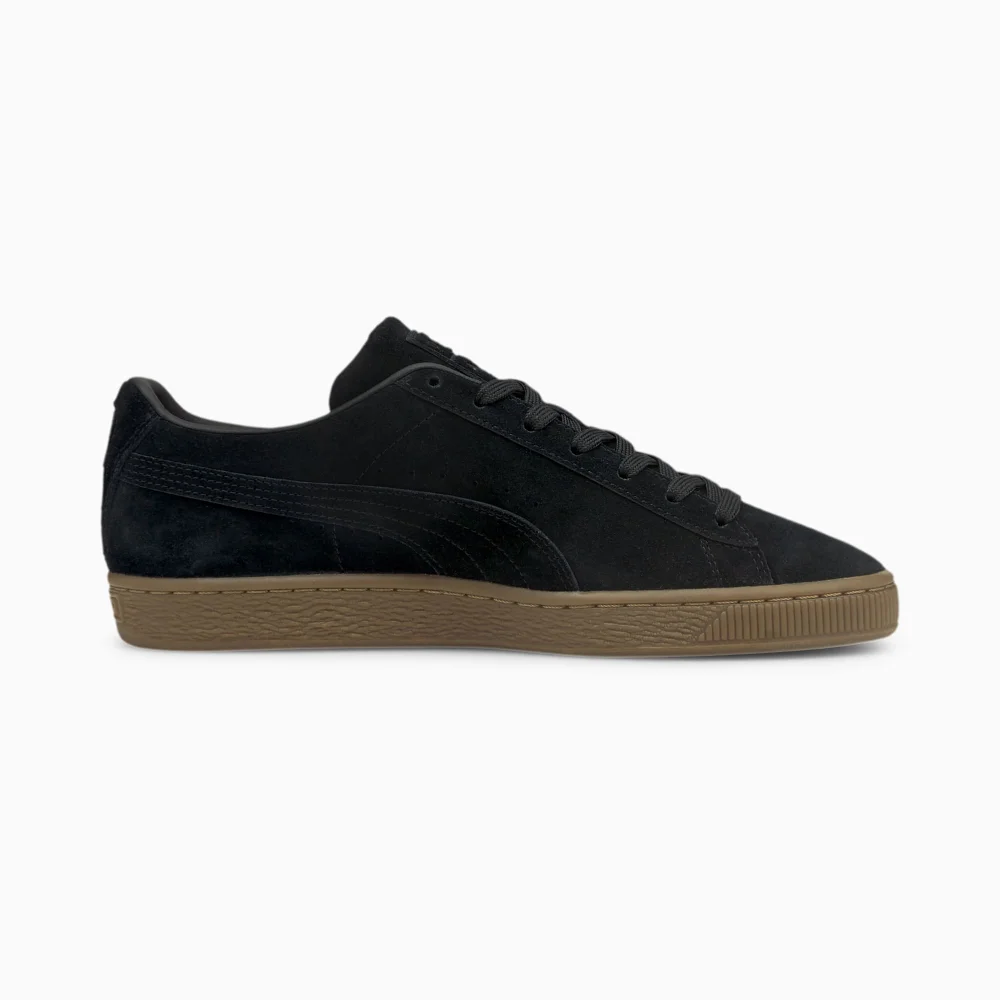 PUMA Suede Gum 381174-01 / schwarz