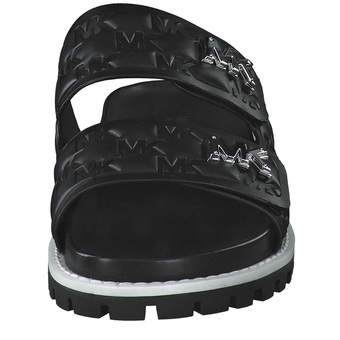 Michael Kors Stark Slide Pantolette in schwarz