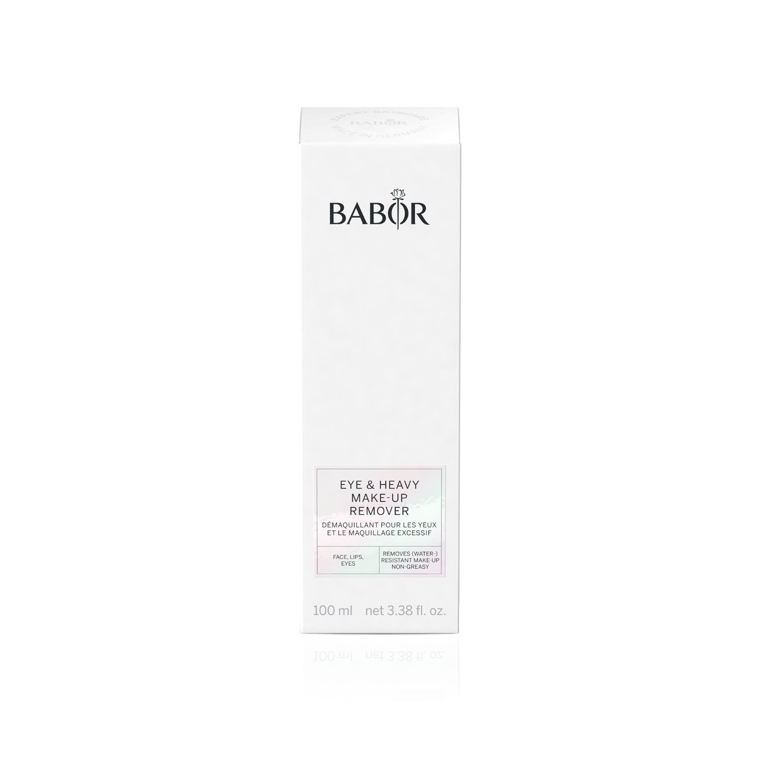 Eye & Heavy Make Up Remover