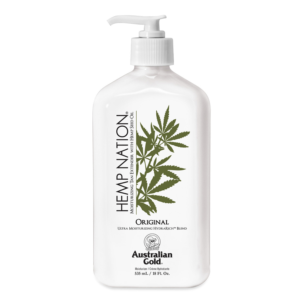 australian gold Hemp Nation Original Body Lotion 535 ml Après soleil / Body Lotion