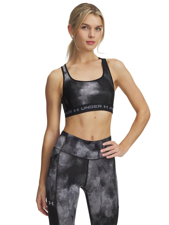 Under Armour Sport-BH in Anthrazit günstig kaufen