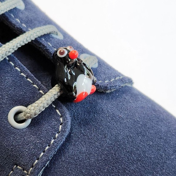 Atelier Schatzmuschel ~ Schuh Perle ~ Pinguin