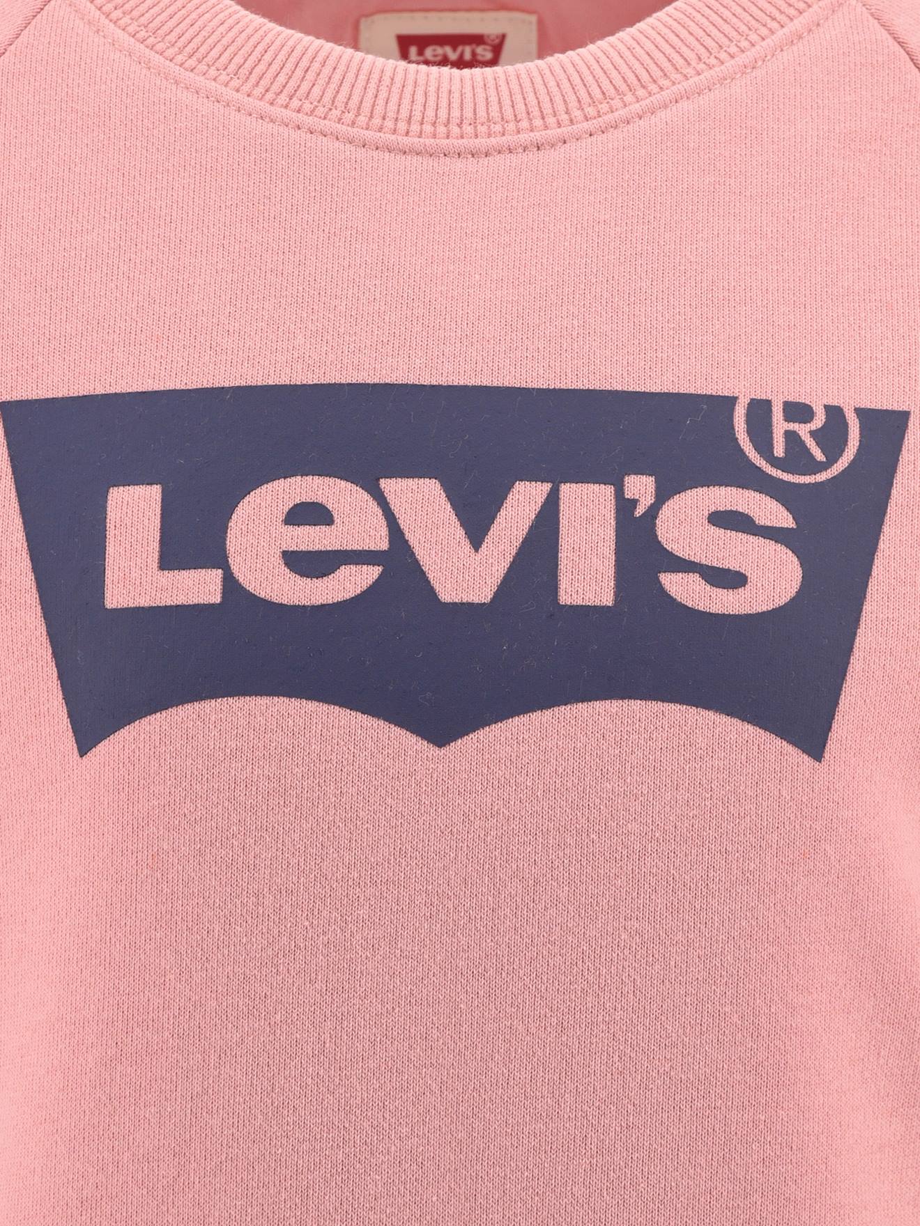 Sweat-Shirt à col rond Batwing Levi's® bleu