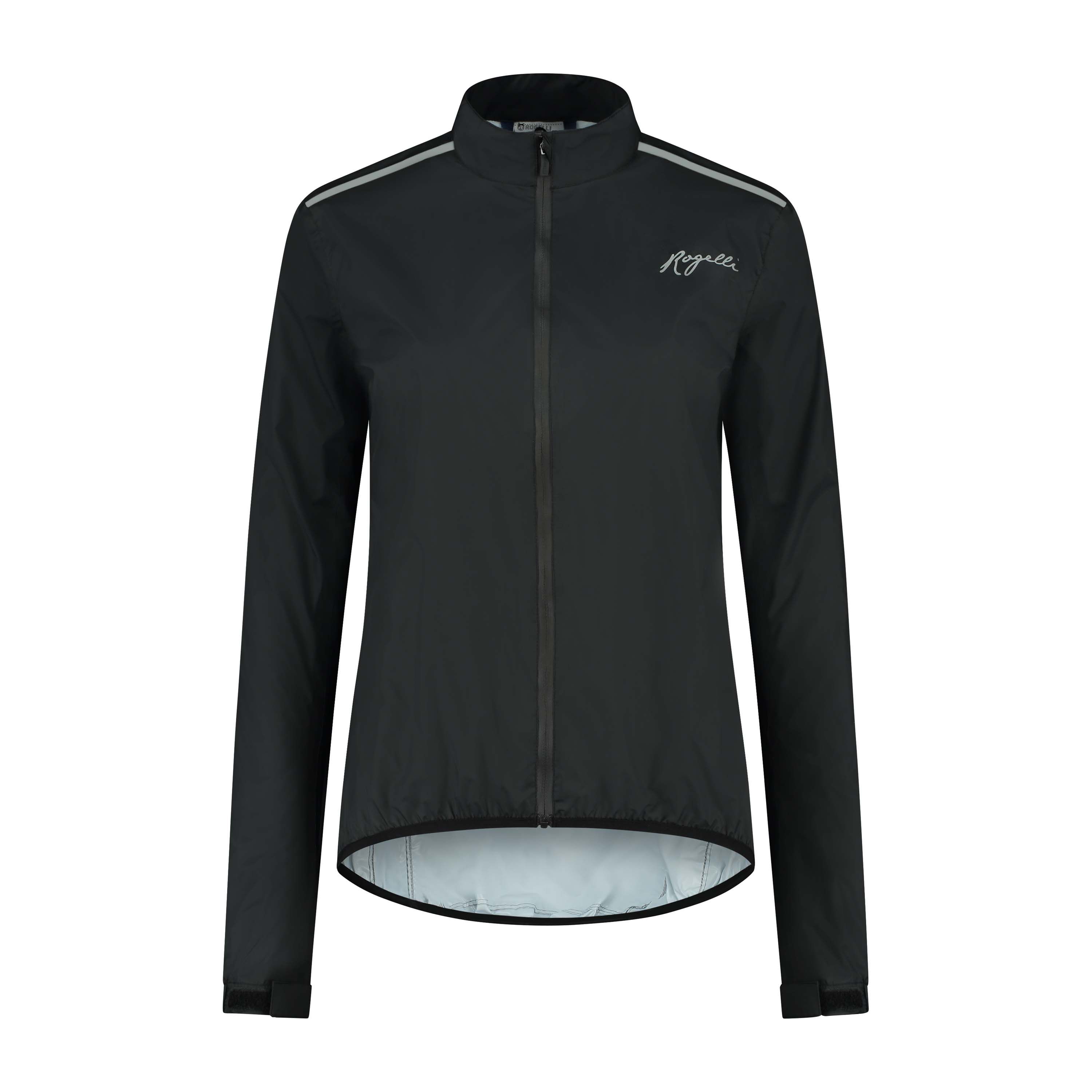 Rogelli Core Black Damen Fahrrad Regenjacke