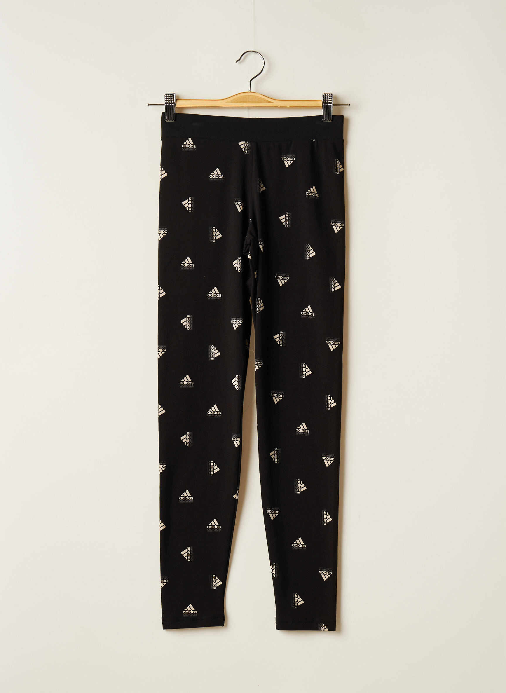 Adidas Leggings Fille couleur noir