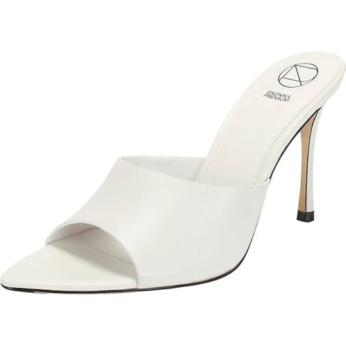 ekonika Mules mit dezenten Kontrastdetails