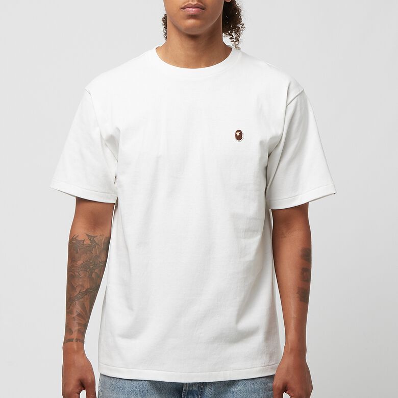A Bathing Ape Ape Head One Point Tee M white