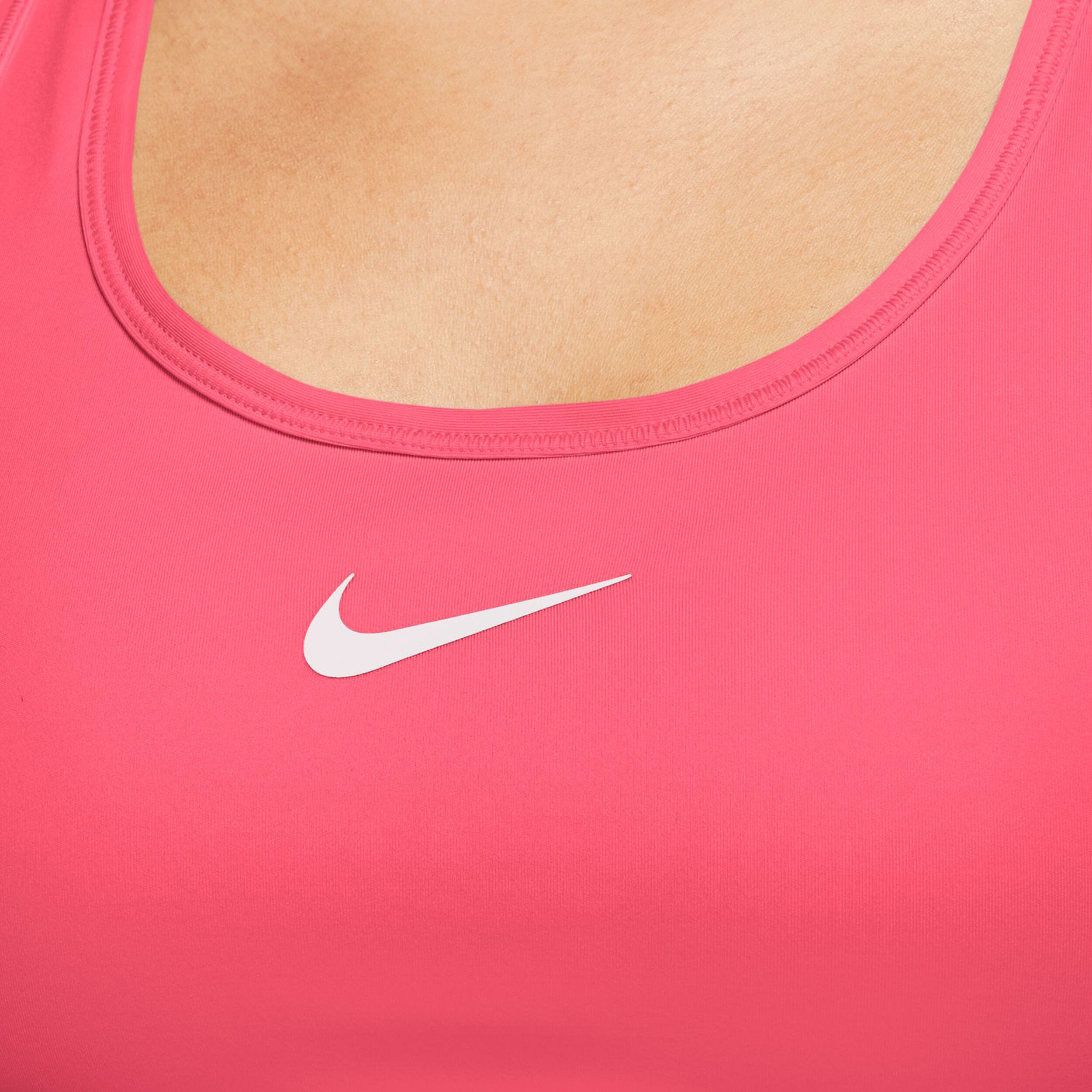 Swoosh MED Support Bra Sport-BH Damen - Pink