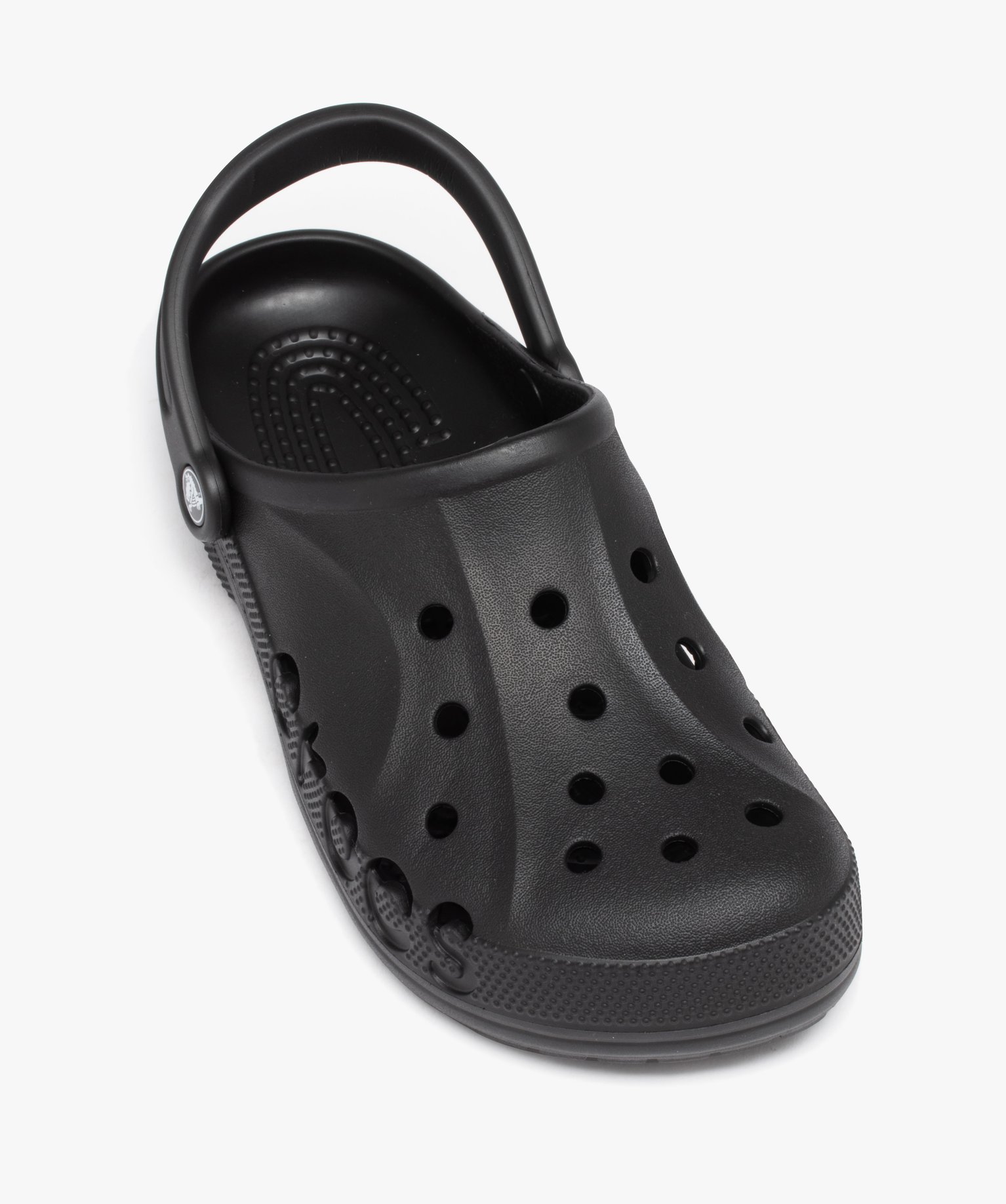 Sabots souples femme unis dessus perforé - Crocs noir | GEMO