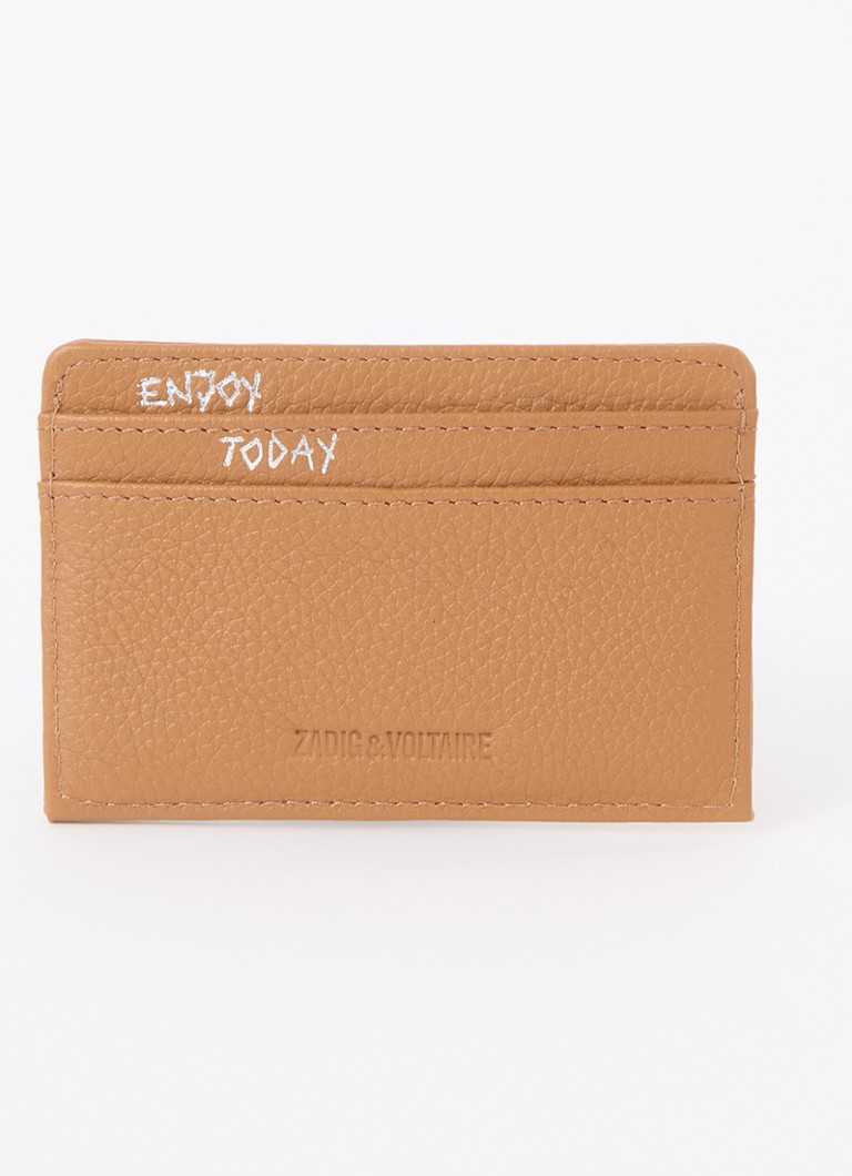Zadig&Voltaire Leather Card Holder