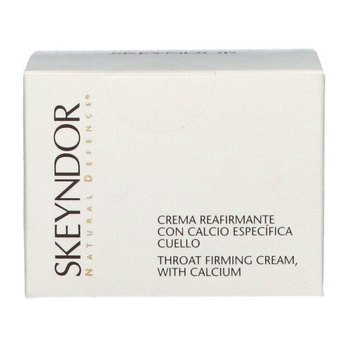 Skeyndor Natural Defence krema za učvrstitev grla 50 ml
