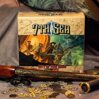 7th Sea: City of five Sails (EN)