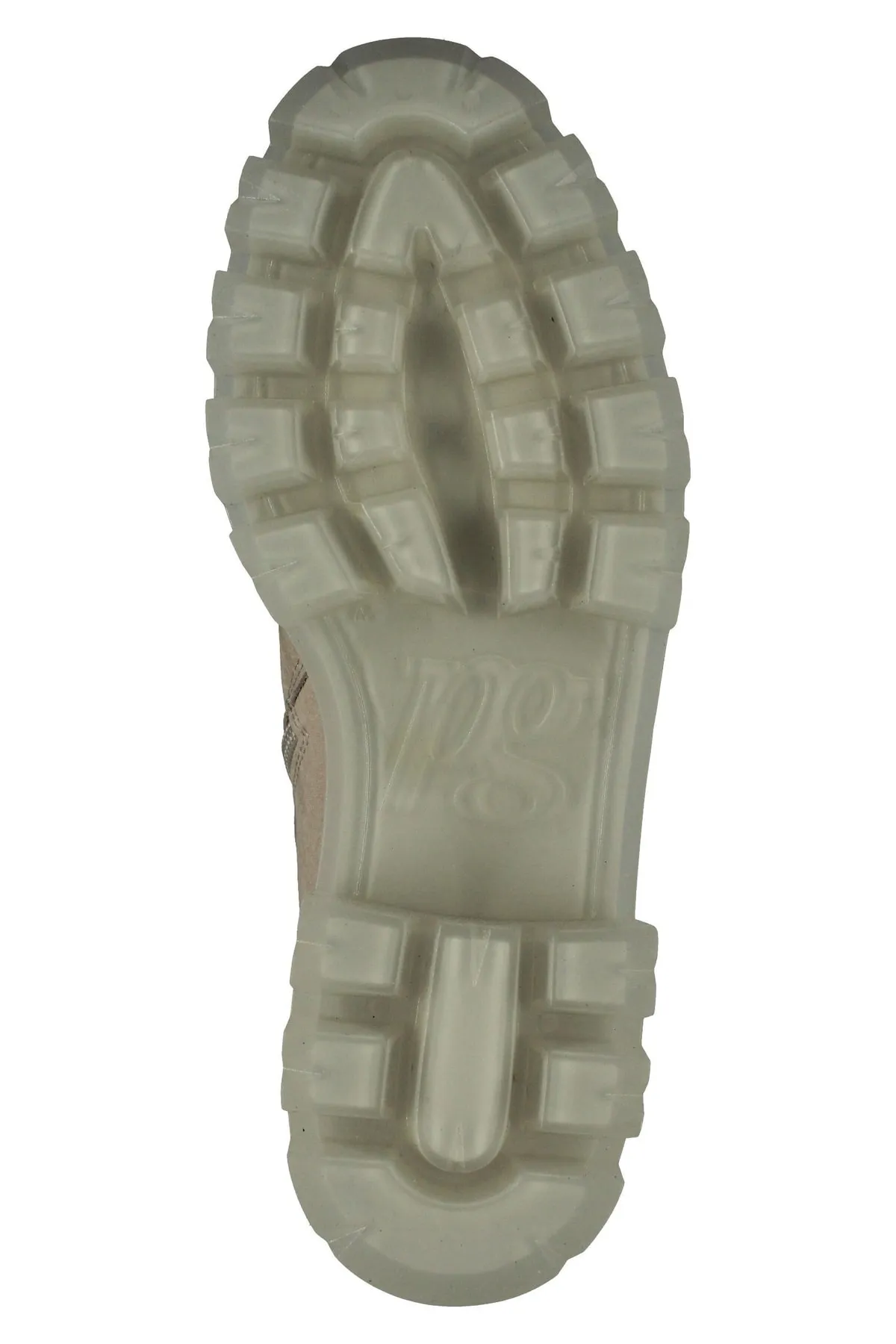 Paul Green  Stiefelette - Beige - Blockabsatz