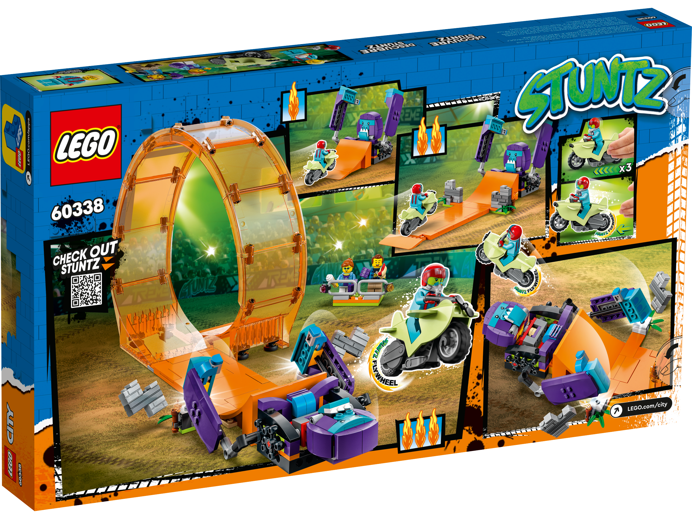 Schimpansen-Stuntlooping 60338
