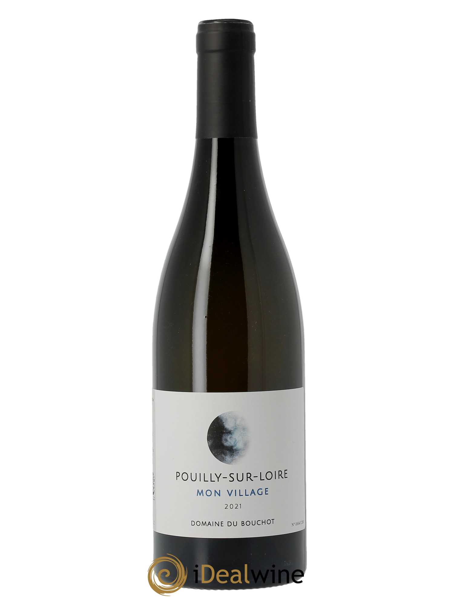 Pouilly-sur-Loire Mon Village Domaine du Bouchot  2021 - Lot de 1 Bouteille