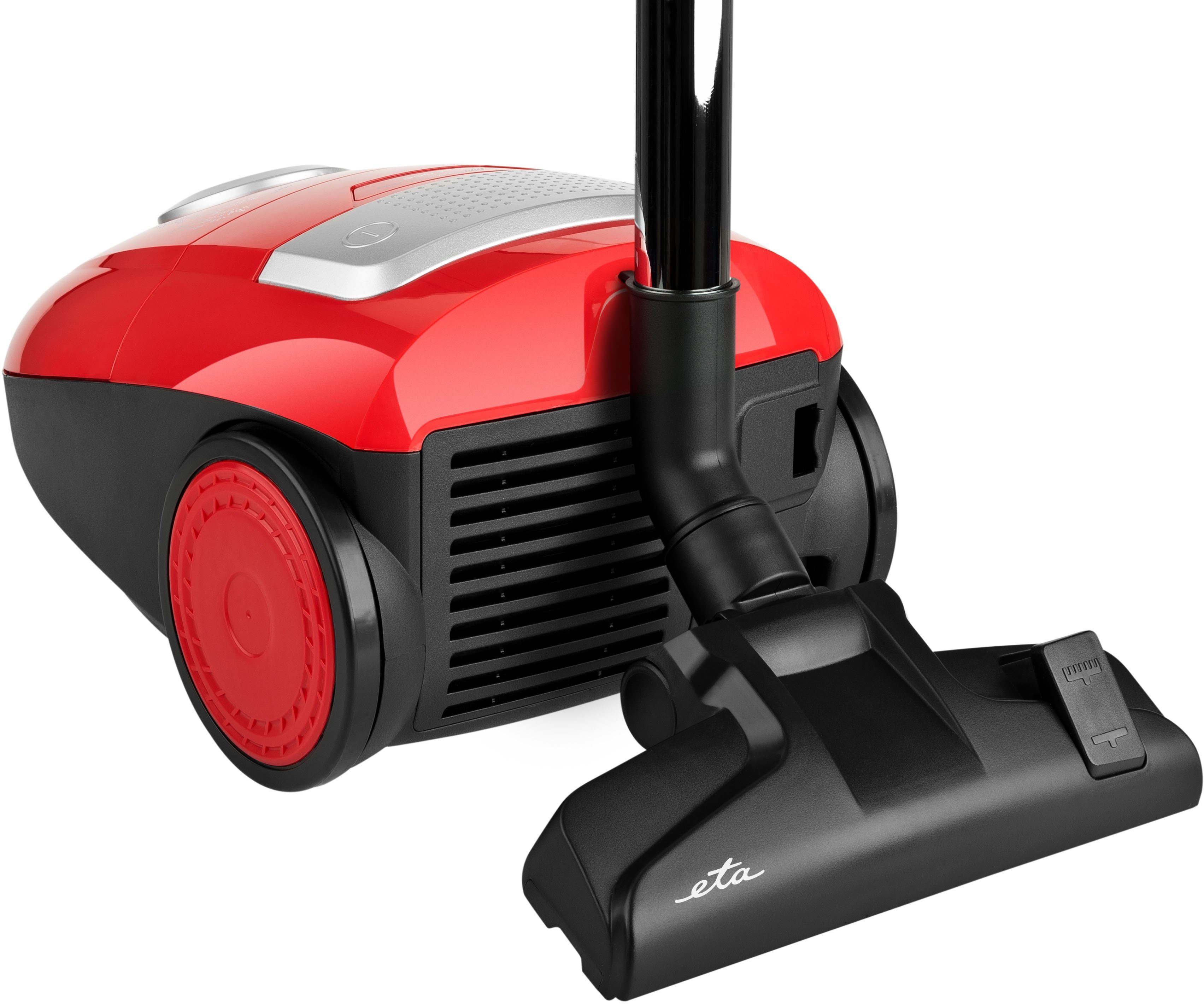 eta Bodenstaubsauger RUBIO ETA049190010, 850 W, mit Beutel, 2 Parkpositionen, Staubbeutelvolumen 2 L