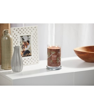 Yankee Candle Praline & Birch Signature Large Tumbler Duftkerze-567 g