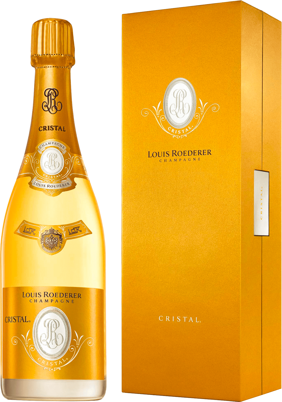 Cristal roederer  en coffret 2008
