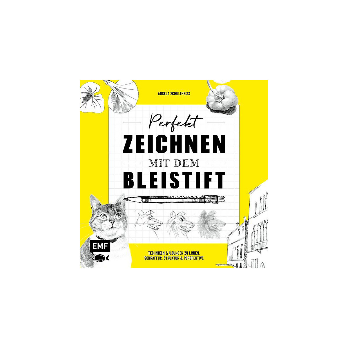 Perfekt zeichnen mit dem Bleistift