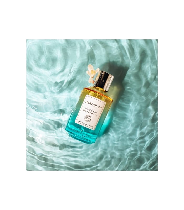 BERDOUES-Monoï et Tiaré-Eau de Toilette