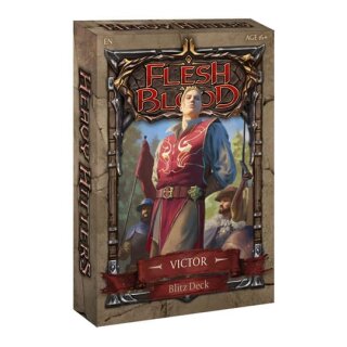 Flesh & Blood TCG - Heavy Hitters Blitz Deck 