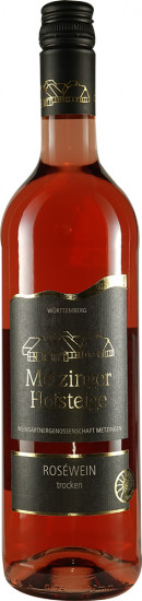 2022 Metzinger Hofsteige Rosé BRAUNER JURA trocken - Weingärtnergenossenschaft Metzingen-Neuhausen