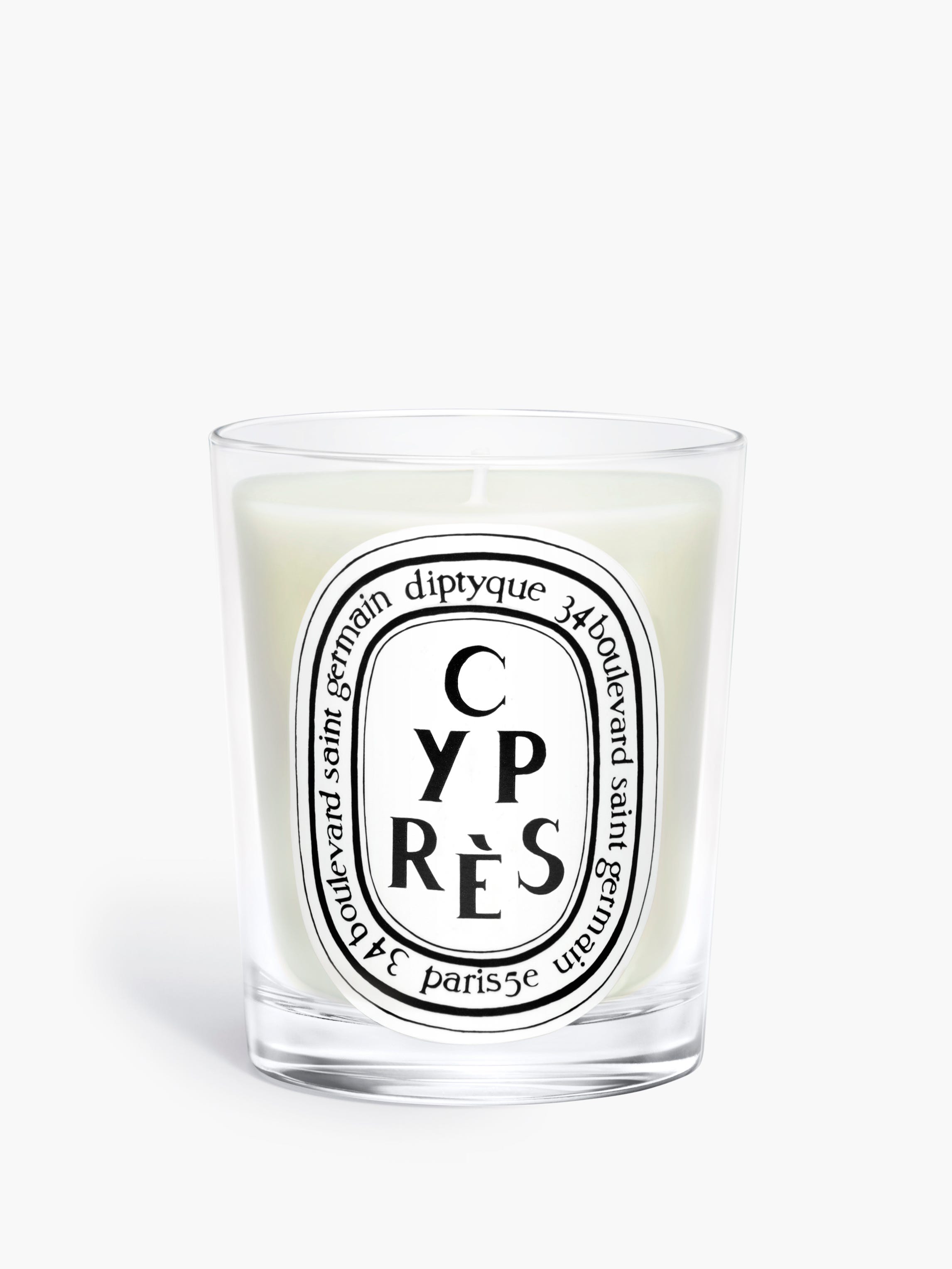Cyprès - Bougie modèle classique
