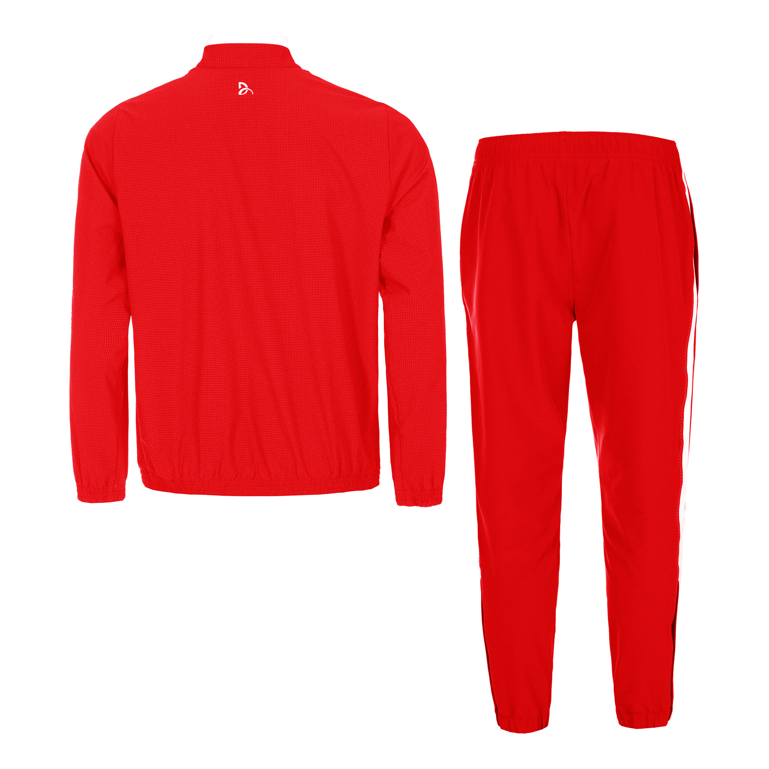 Trainingsanzug Herren - Rot, Weiß